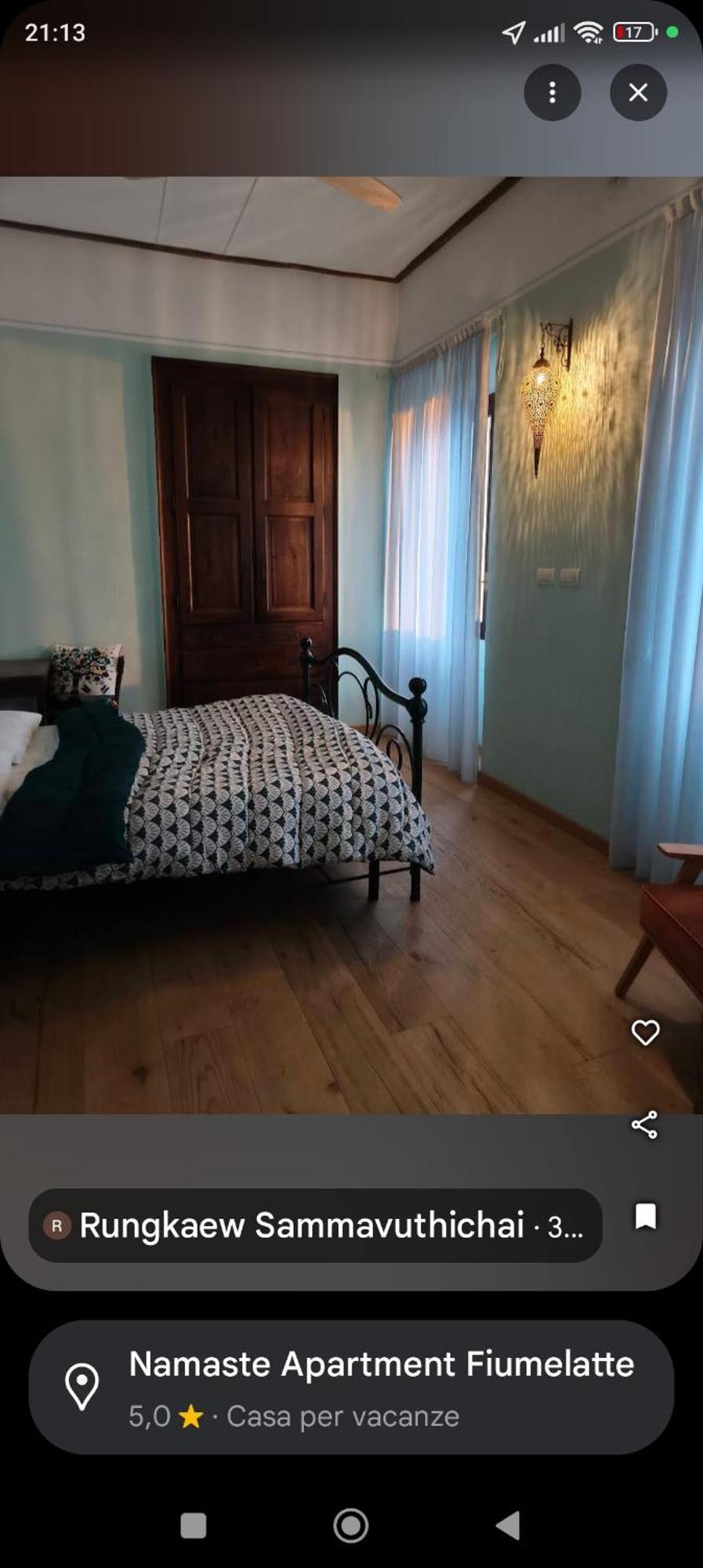 Namaste Apartment Fiumelatte ヴァレンナ エクステリア 写真